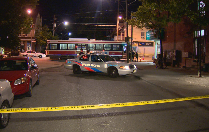 Sammy Yatim bullets hit streetcar shooting