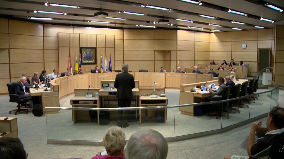 Regina City Council held a special public meeting Tuesday night on the Official Community Plan. 
