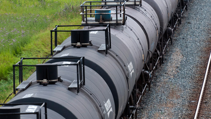 Transportation company to build a $100 million crude-by-rail terminal in Kerrobert, Sask. by next fall.