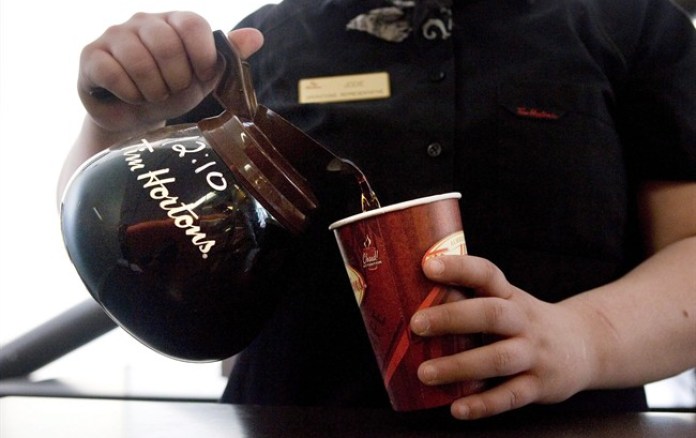 People are seriously annoyed with Tim Hortons and their leaky iced coffee  lids