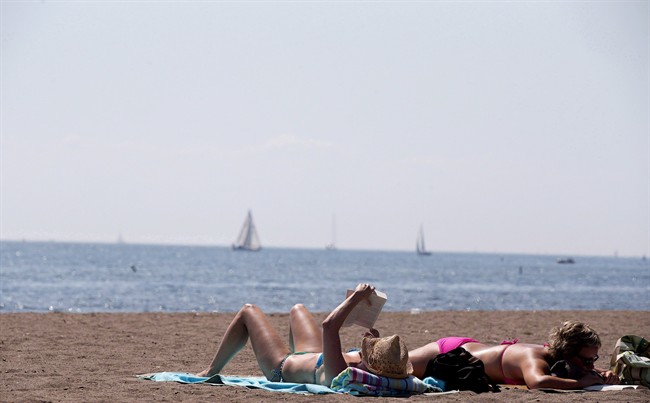 Hot and humid weather is gripping southern Ontario.