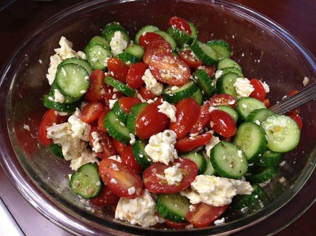 Salad potato patties healthy flavourful lunch