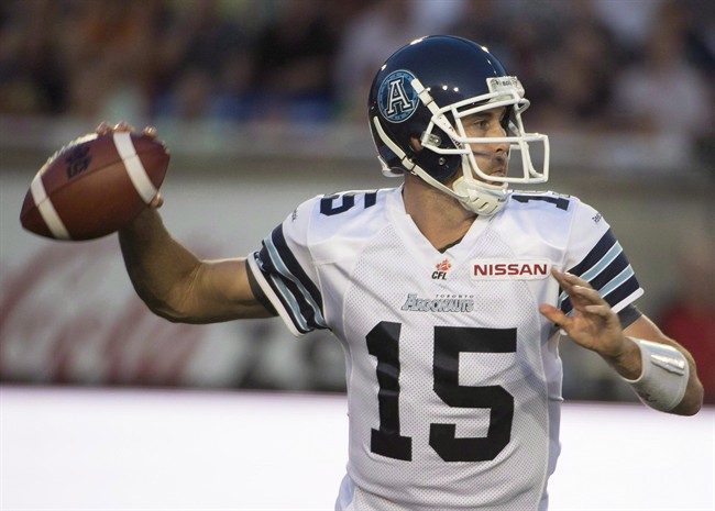 Ricky ray injury argos CFL