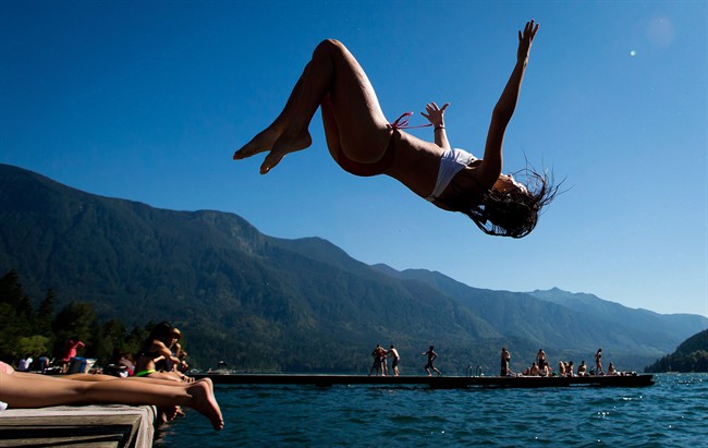 Residents across B.C. may be looking for ways to cool off during this late-summer heat wave.