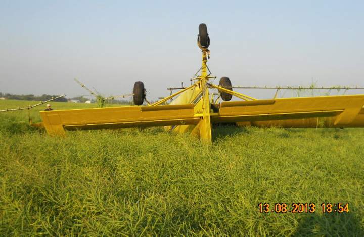 RCMP believe a crop duster plane had engine trouble and crashed in Saskatchewan.