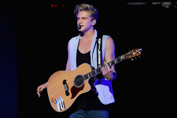 Cody Simpson, pictured in August 2013.