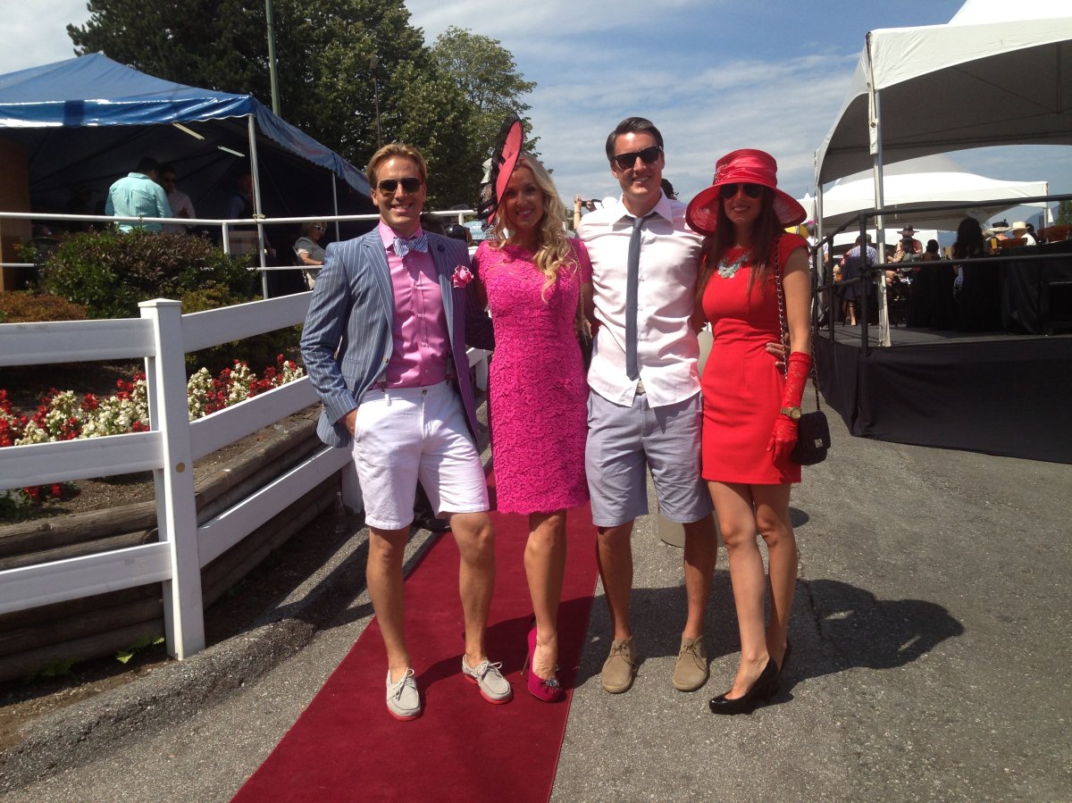 Attendees at the Deighton Cup.