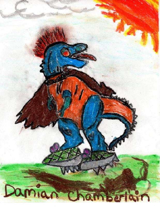 Dinosaur Your Community Wonderland