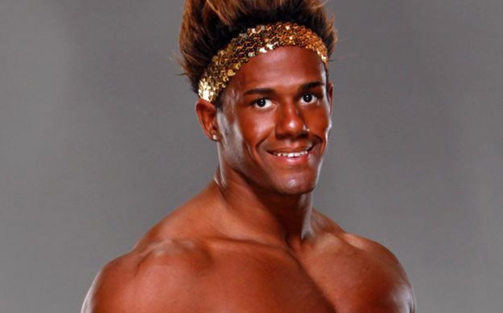 WWE star Darren Young.