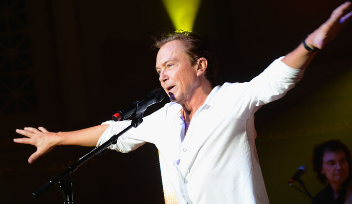 David Cassidy, pictured in 2012.