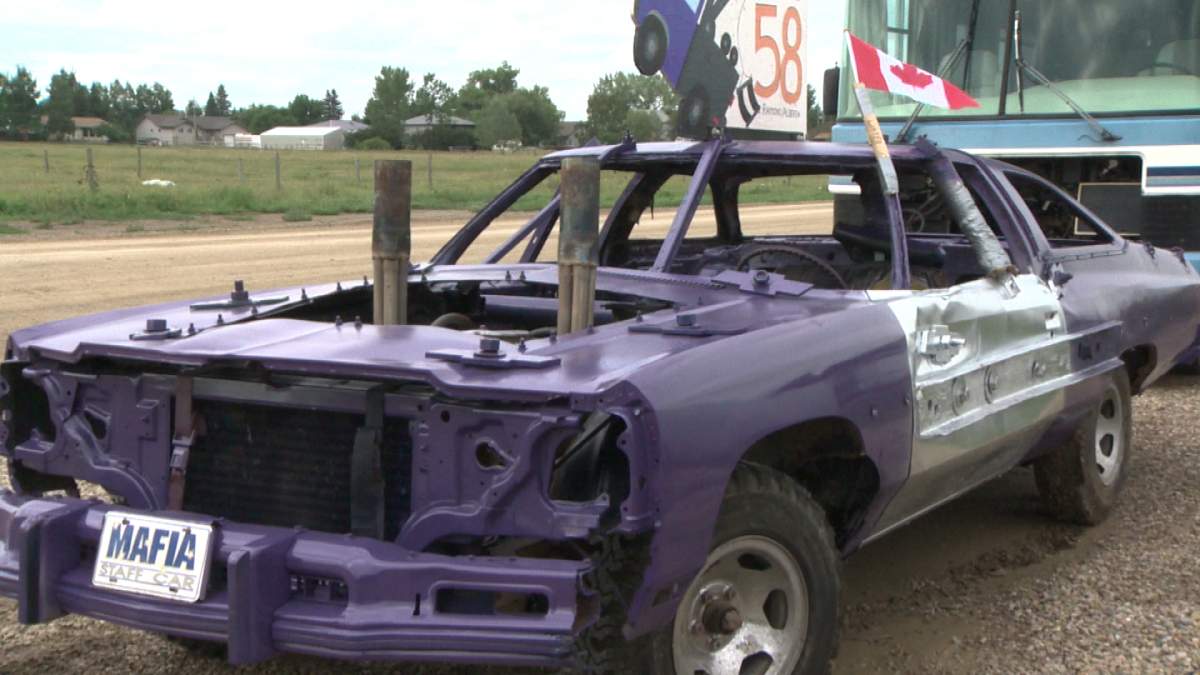 Demolition Derby making a comeback in Southern Alberta - image