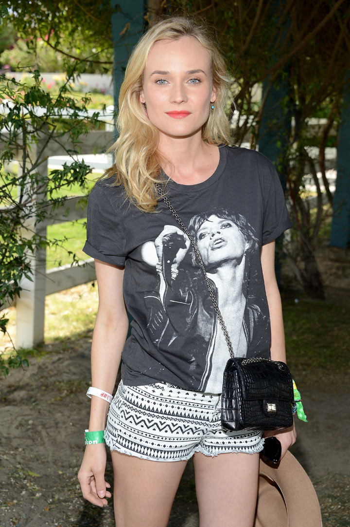 Actress Diane Kruger attends the H&M Loves Music Coachella 2013 kick off event at Merv Griffin Estate on April 13, 2013 in La Quinta, California.