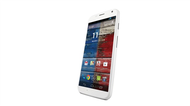 The Moto X is the first smartphone to carry the "Made in the
U.S.A." designation.