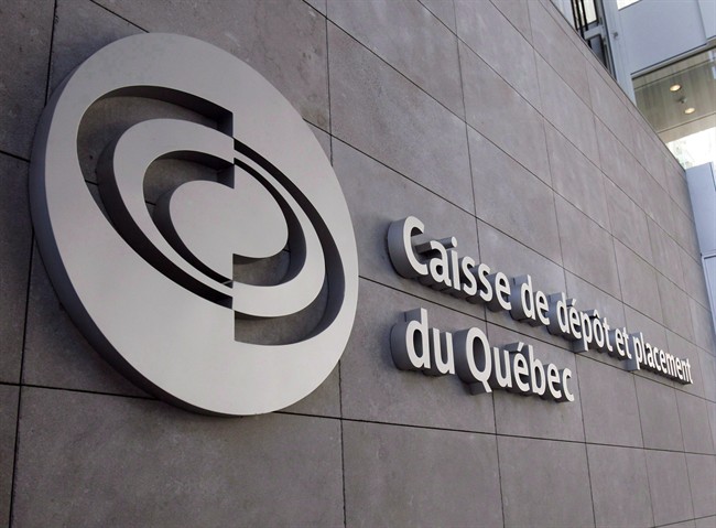 The offices of the Caisse de Dépôt.