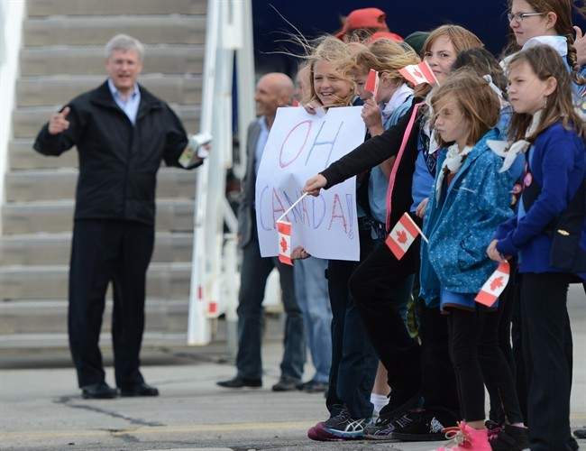 Harper in North