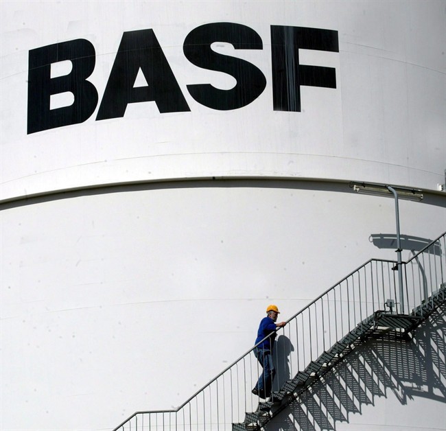 Emergency workers are on the scene of an early morning explosion at a BASF chemical plant in Cornwall, Ont.