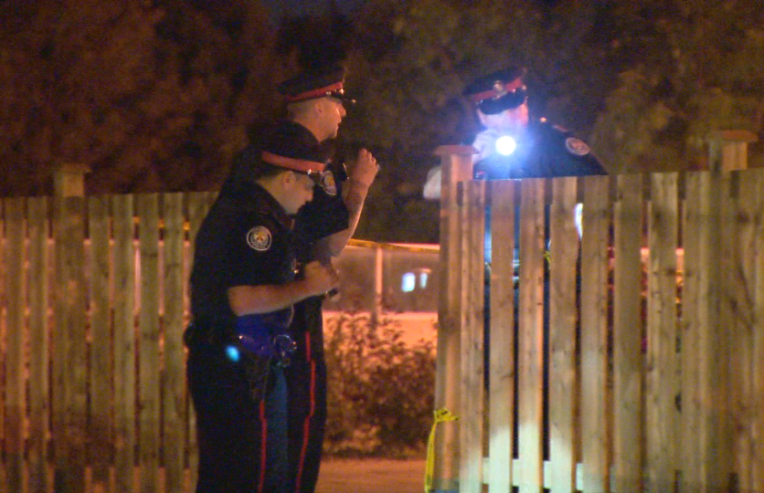 Police are investigating after a 19-year-old male was stabbed in the Don Mills Road area on August 15, 2013.