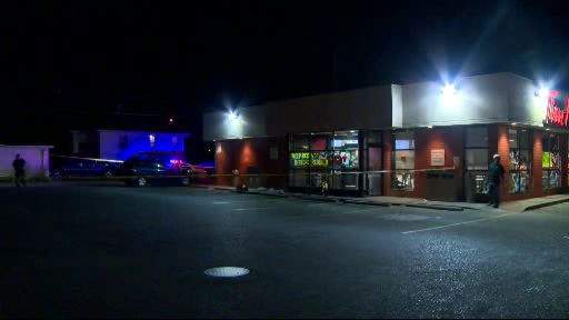 Police are investigating after a stabbing in Forest Lawn.