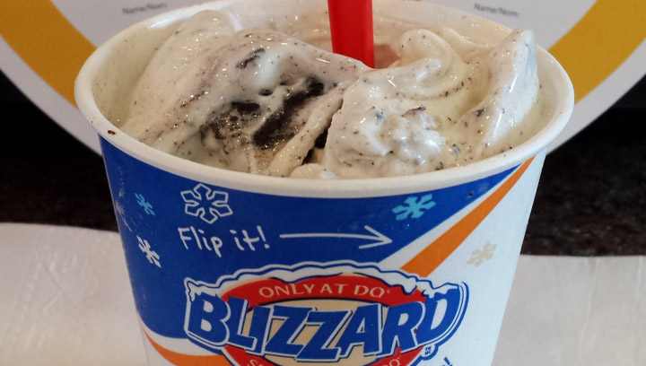 It's Miracle Treat Day at Dairy Queen stores in Saskatoon.