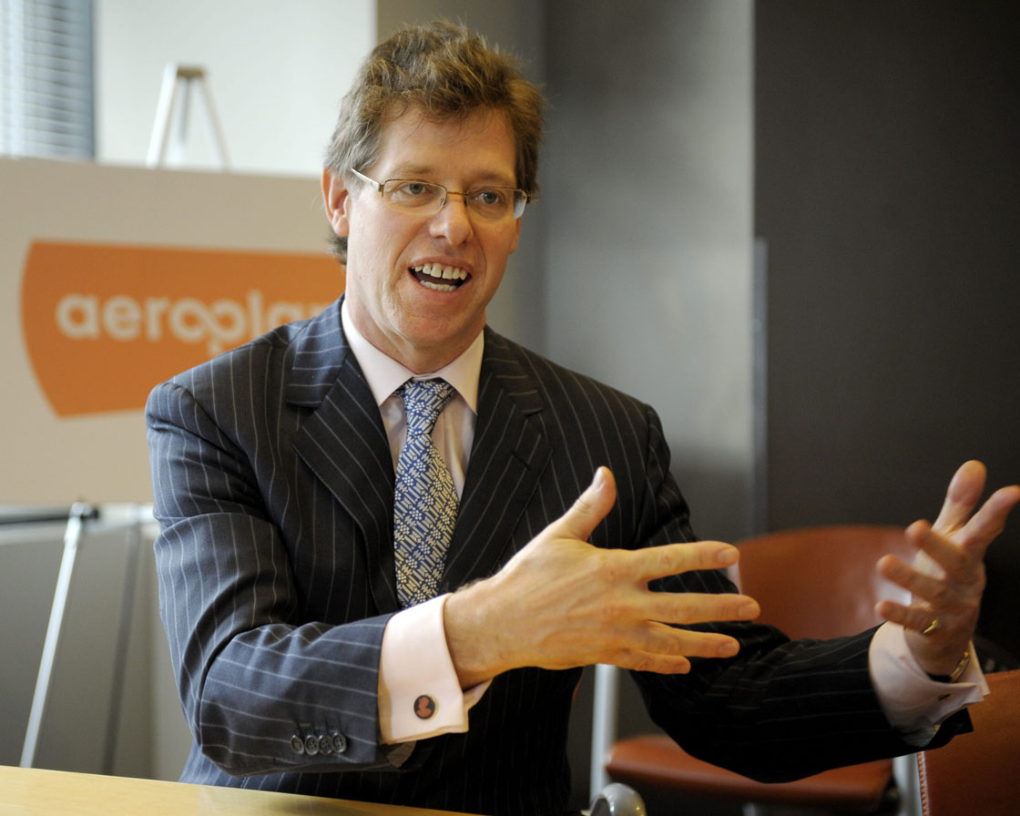 Robert Duchene, the chief of Aeroplan parent company Aimia, said having CIBC and TD support the program would create a 'win-win-win' for all three companies. 