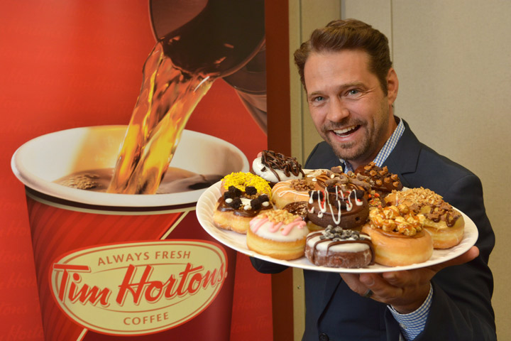 Tim Hortons Cafe and Bake Shop - Tuesdays just got a whole lot