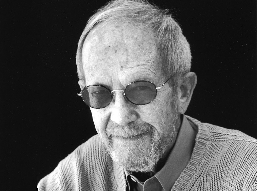 Portrait of writer Elmore Leonard, San Francisco, California, 2004.