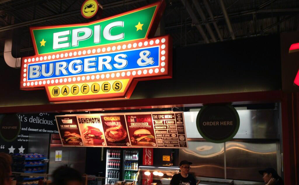 epic deli beyond meat burger