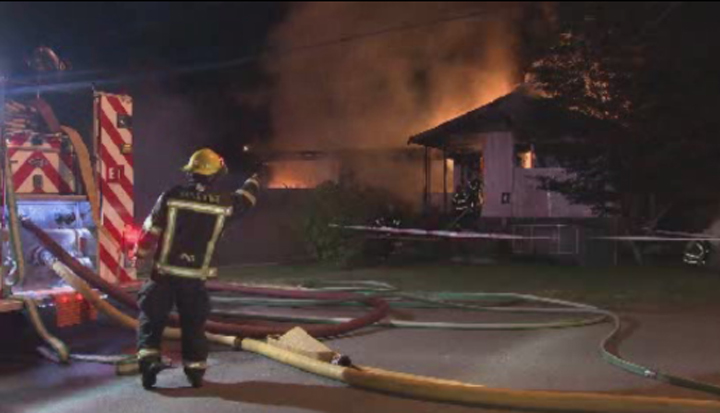 UPDATE: Maple Ridge house fire deemed suspicious - BC | Globalnews.ca