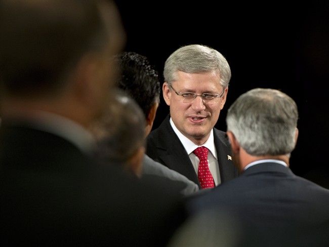 Canada may have sharp words for Russia over its stance
on Syria, but when it comes to next week's G20 summit, Stephen
Harper and Vladimir Putin appear to be on the same page.
