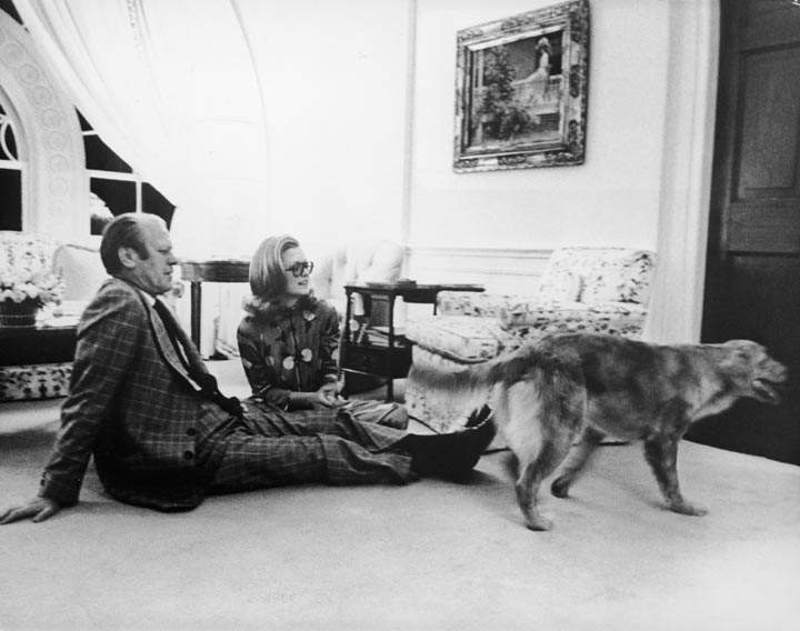 13 photos of U.S. presidential pets - image
