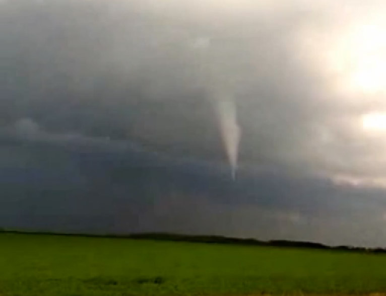 Tornado warnings have been issued for parts of cottage country.