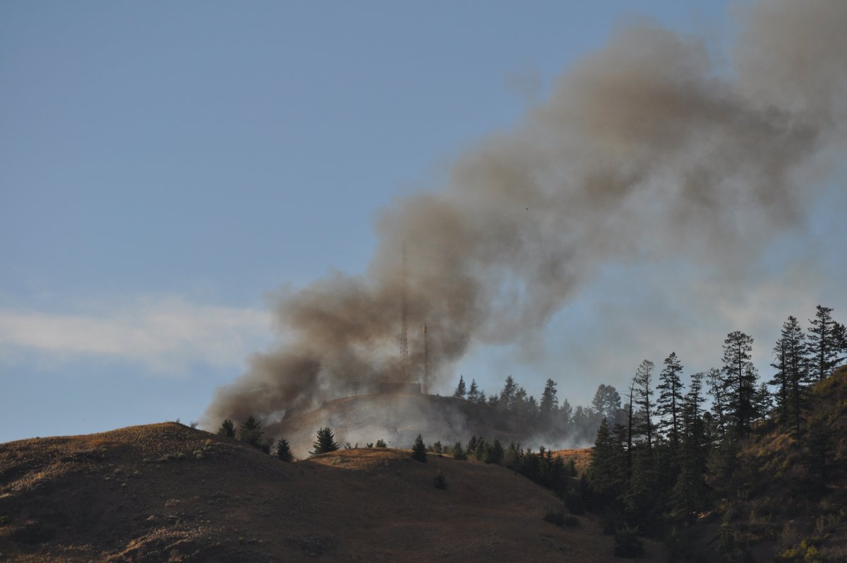 WATCH Fire rips through Vernon landfill Globalnews.ca