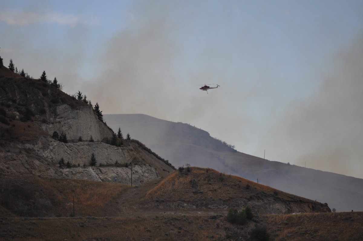 WATCH Fire rips through Vernon landfill Globalnews.ca