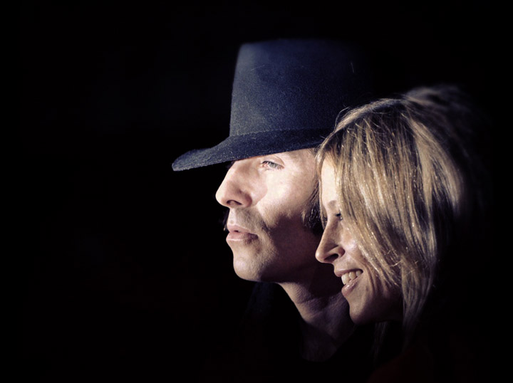 Liam Gallagher and Nicole Appleton, pictured in 2012.