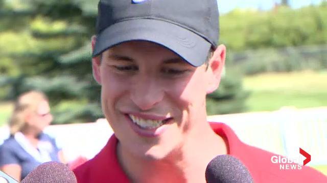Hockey and golf legends team up - Calgary | Globalnews.ca