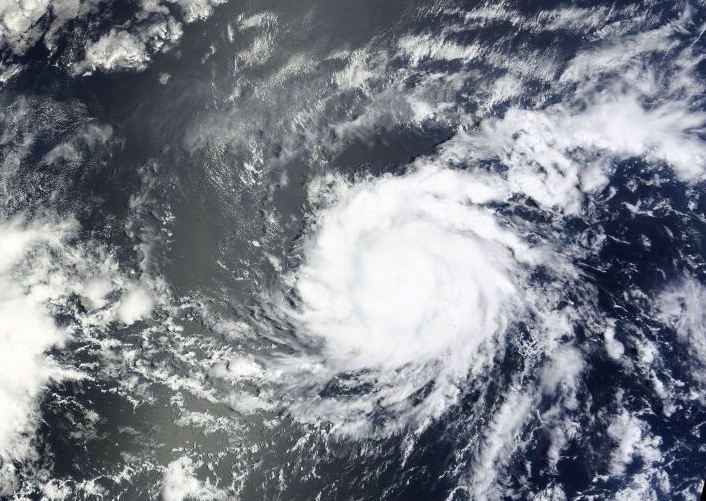 Hurricane Gil moving across Pacific Ocean - National | Globalnews.ca