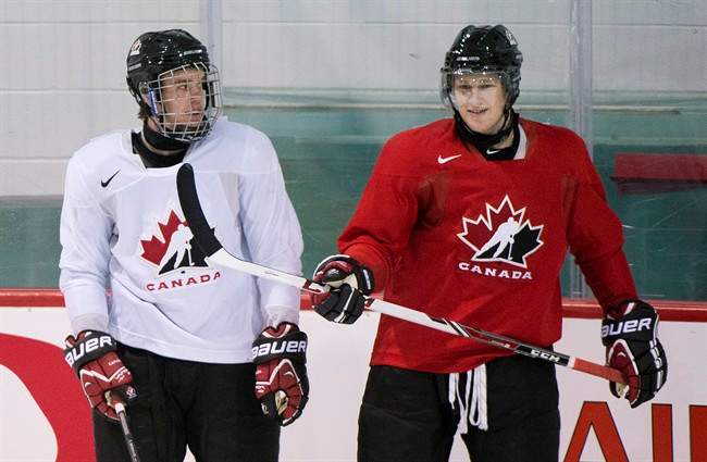 Team Canada hockey junior prospects