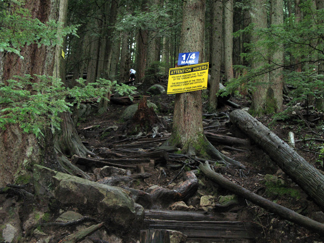 The Grouse Grind has reopened for the day due to mild weather.