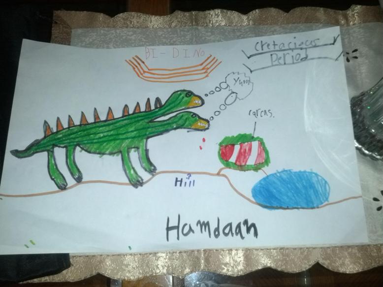 Dinosaur Your Community Wonderland