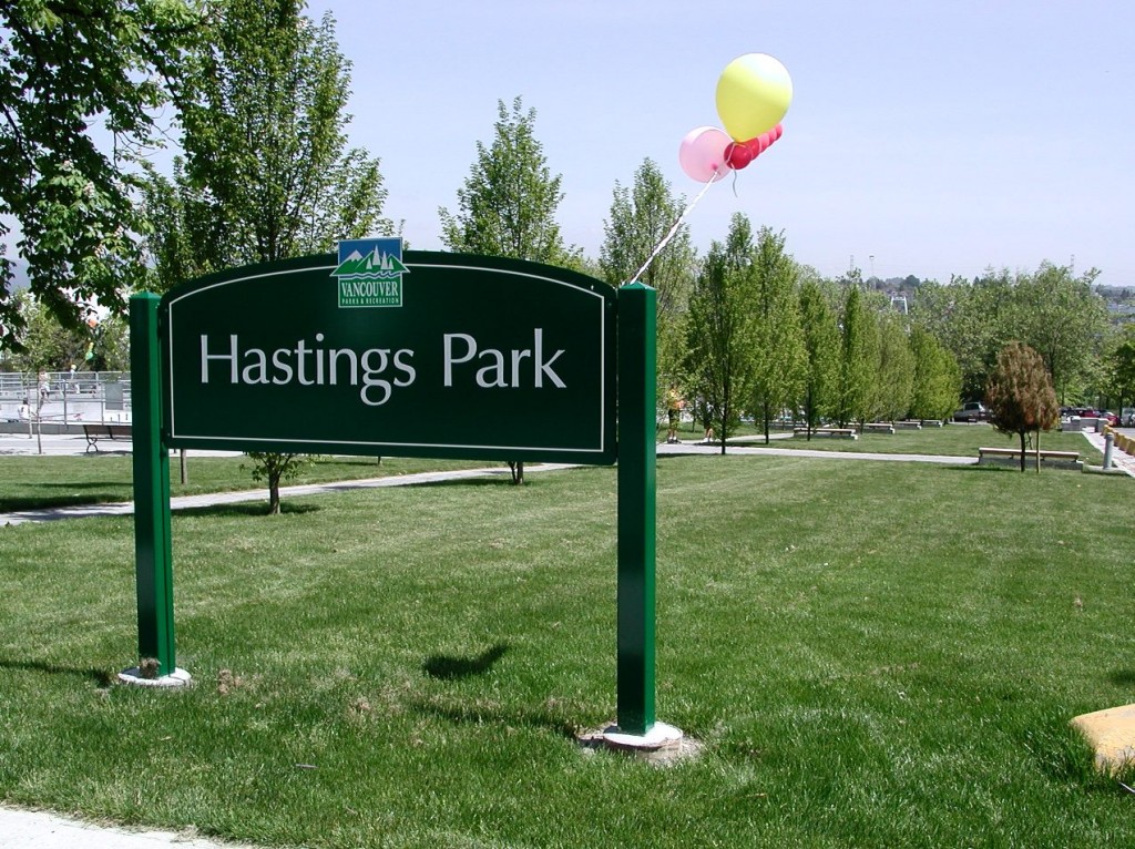 Hastings Park.