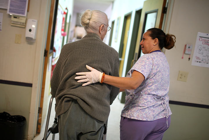 The 14 CCAC's co-ordinate home and community-based nursing care, therapy and supports to about 700,000 patients outside of hospitals, and in some cases provide direct care.