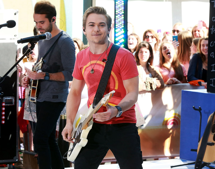 Hunter Hayes, pictured in June 2013.