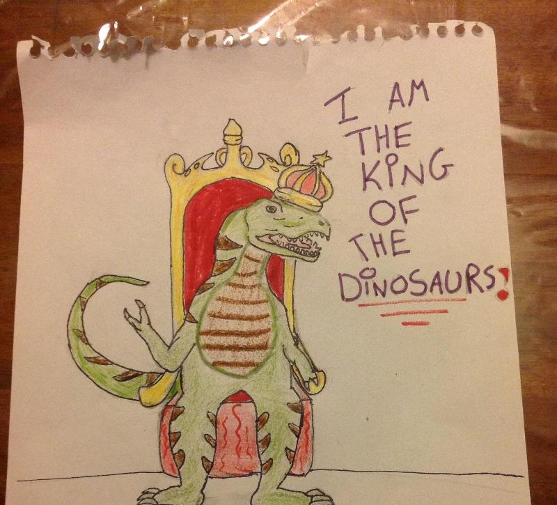 Dinosaur Your Community Wonderland