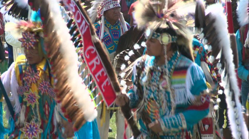 Members of the Samson Cree First Nation are saying the culture of violence is lessening, as residents embrace their roots.