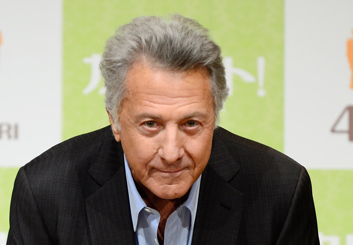 Dustin Hoffman, pictured in April 2013.