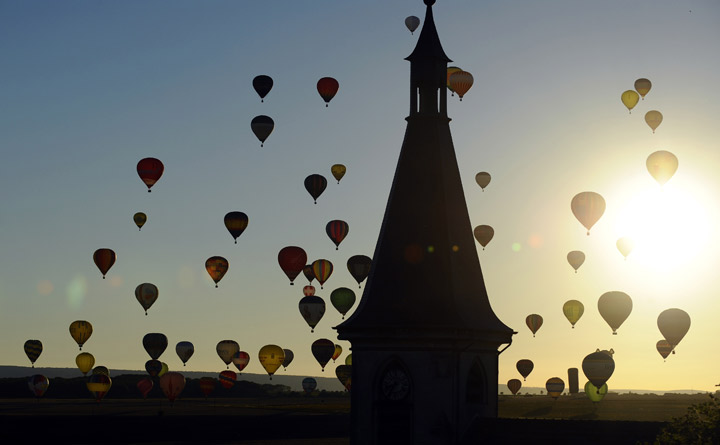 Gallery: 2013 Lorraine Mondial hot air balloon festival in France - image