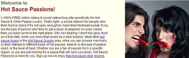 The Internet’s most specific online dating sites - image