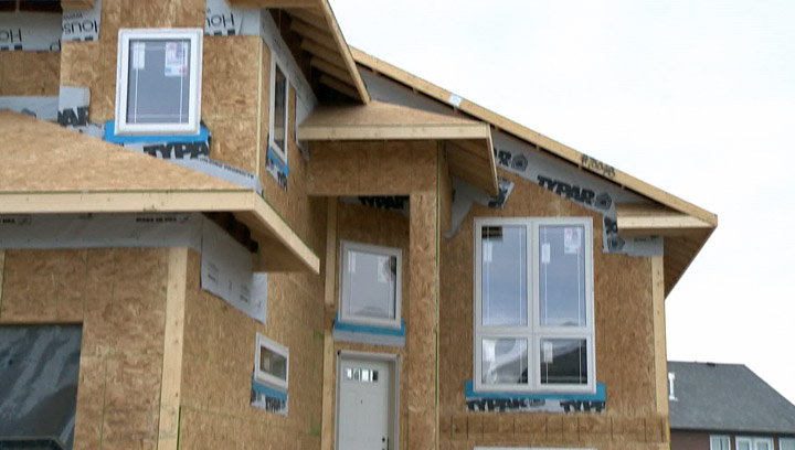 CHMC reports July housing starts in Saskatoon up from previous month, yearly total still lower than last year.