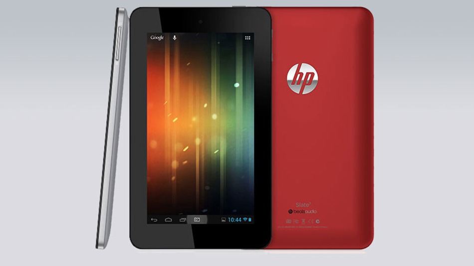 The HP Slate 7 is the cheapest 7-inch tablet at $149.99