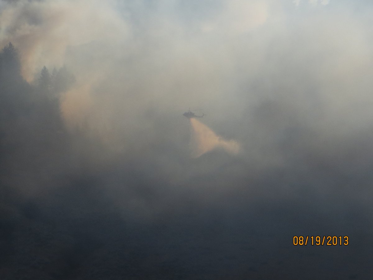 WATCH Fire rips through Vernon landfill Globalnews.ca